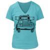 Women's Premium Deep V-Neck T-Shirt Thumbnail