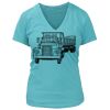 Women's Premium Deep V-Neck T-Shirt Thumbnail