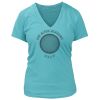 Women's Premium Deep V-Neck T-Shirt Thumbnail