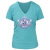 Women's Premium Deep V-Neck T-Shirt Thumbnail