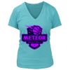 Women's Premium Deep V-Neck T-Shirt Thumbnail