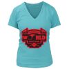 Women's Premium Deep V-Neck T-Shirt Thumbnail