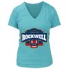 Women's Premium Deep V-Neck T-Shirt Thumbnail