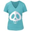 Women's Premium Deep V-Neck T-Shirt Thumbnail