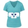 Women's Premium Deep V-Neck T-Shirt Thumbnail