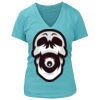 Women's Premium Deep V-Neck T-Shirt Thumbnail