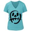 Women's Premium Deep V-Neck T-Shirt Thumbnail
