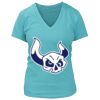 Women's Premium Deep V-Neck T-Shirt Thumbnail