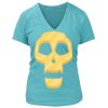 Women's Premium Deep V-Neck T-Shirt Thumbnail