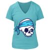 Women's Premium Deep V-Neck T-Shirt Thumbnail