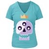 Women's Premium Deep V-Neck T-Shirt Thumbnail