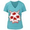 Women's Premium Deep V-Neck T-Shirt Thumbnail