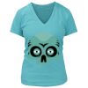 Women's Premium Deep V-Neck T-Shirt Thumbnail