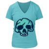 Women's Premium Deep V-Neck T-Shirt Thumbnail