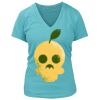 Women's Premium Deep V-Neck T-Shirt Thumbnail