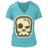 Women's Premium Deep V-Neck T-Shirt Thumbnail