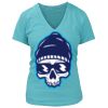 Women's Premium Deep V-Neck T-Shirt Thumbnail