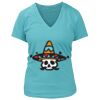 Women's Premium Deep V-Neck T-Shirt Thumbnail