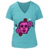 Women's Premium Deep V-Neck T-Shirt Thumbnail
