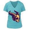 Women's Premium Deep V-Neck T-Shirt Thumbnail