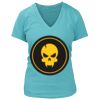 Women's Premium Deep V-Neck T-Shirt Thumbnail