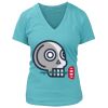 Women's Premium Deep V-Neck T-Shirt Thumbnail