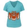 Women's Premium Deep V-Neck T-Shirt Thumbnail