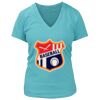 Women's Premium Deep V-Neck T-Shirt Thumbnail