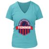 Women's Premium Deep V-Neck T-Shirt Thumbnail