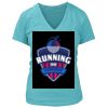 Women's Premium Deep V-Neck T-Shirt Thumbnail
