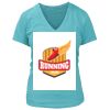 Women's Premium Deep V-Neck T-Shirt Thumbnail