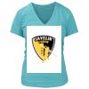 Women's Premium Deep V-Neck T-Shirt Thumbnail