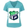 Women's Premium Deep V-Neck T-Shirt Thumbnail