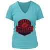 Women's Premium Deep V-Neck T-Shirt Thumbnail