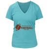 Women's Premium Deep V-Neck T-Shirt Thumbnail