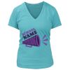 Women's Premium Deep V-Neck T-Shirt Thumbnail