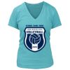 Women's Premium Deep V-Neck T-Shirt Thumbnail