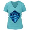 Women's Premium Deep V-Neck T-Shirt Thumbnail