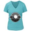 Women's Premium Deep V-Neck T-Shirt Thumbnail