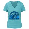 Women's Premium Deep V-Neck T-Shirt Thumbnail