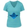 Women's Premium Deep V-Neck T-Shirt Thumbnail