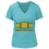Women's Premium Deep V-Neck T-Shirt Thumbnail