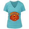 Women's Premium Deep V-Neck T-Shirt Thumbnail
