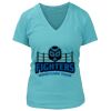 Women's Premium Deep V-Neck T-Shirt Thumbnail