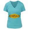 Women's Premium Deep V-Neck T-Shirt Thumbnail