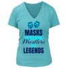Women's Premium Deep V-Neck T-Shirt Thumbnail