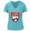 Women's Premium Deep V-Neck T-Shirt Thumbnail
