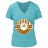 Women's Premium Deep V-Neck T-Shirt Thumbnail