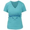 Women's Premium Deep V-Neck T-Shirt Thumbnail