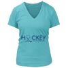 Women's Premium Deep V-Neck T-Shirt Thumbnail